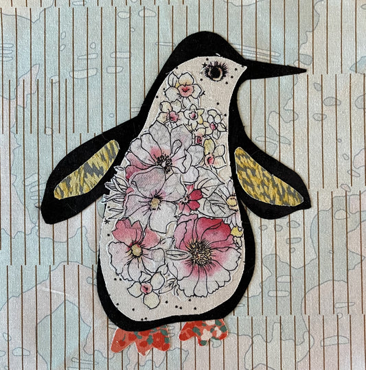 Whatevers #46 - Penguin Pattern