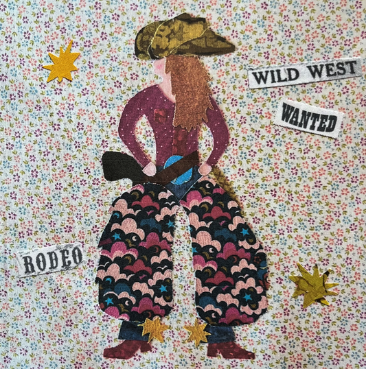 Whatevers #47 Cowgirl Pattern