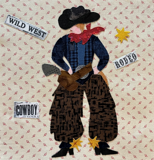 Whatevers #48 Cowboy Pattern