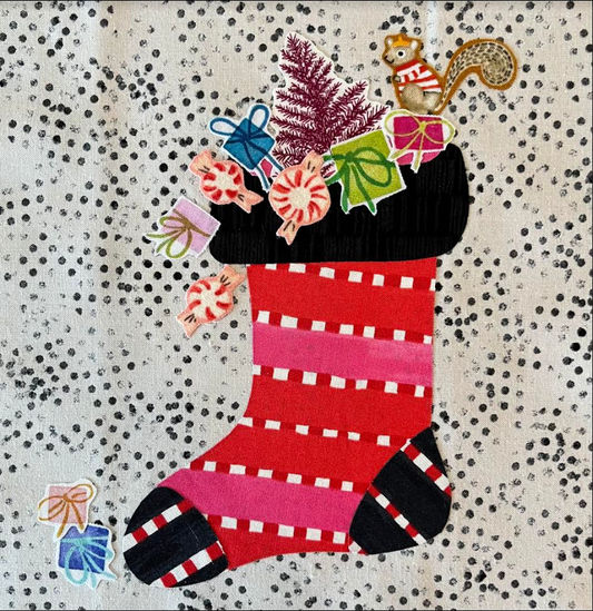 Whatevers #49 Christmas Stocking Pattern