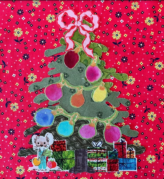 Whatevers #50 Christmas Tree Pattern