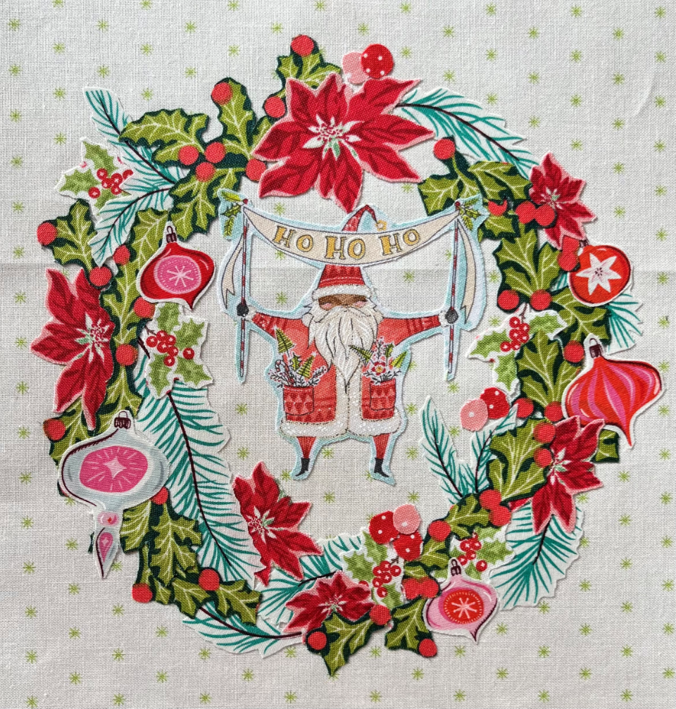 Whatevers #52 Wreath Pattern