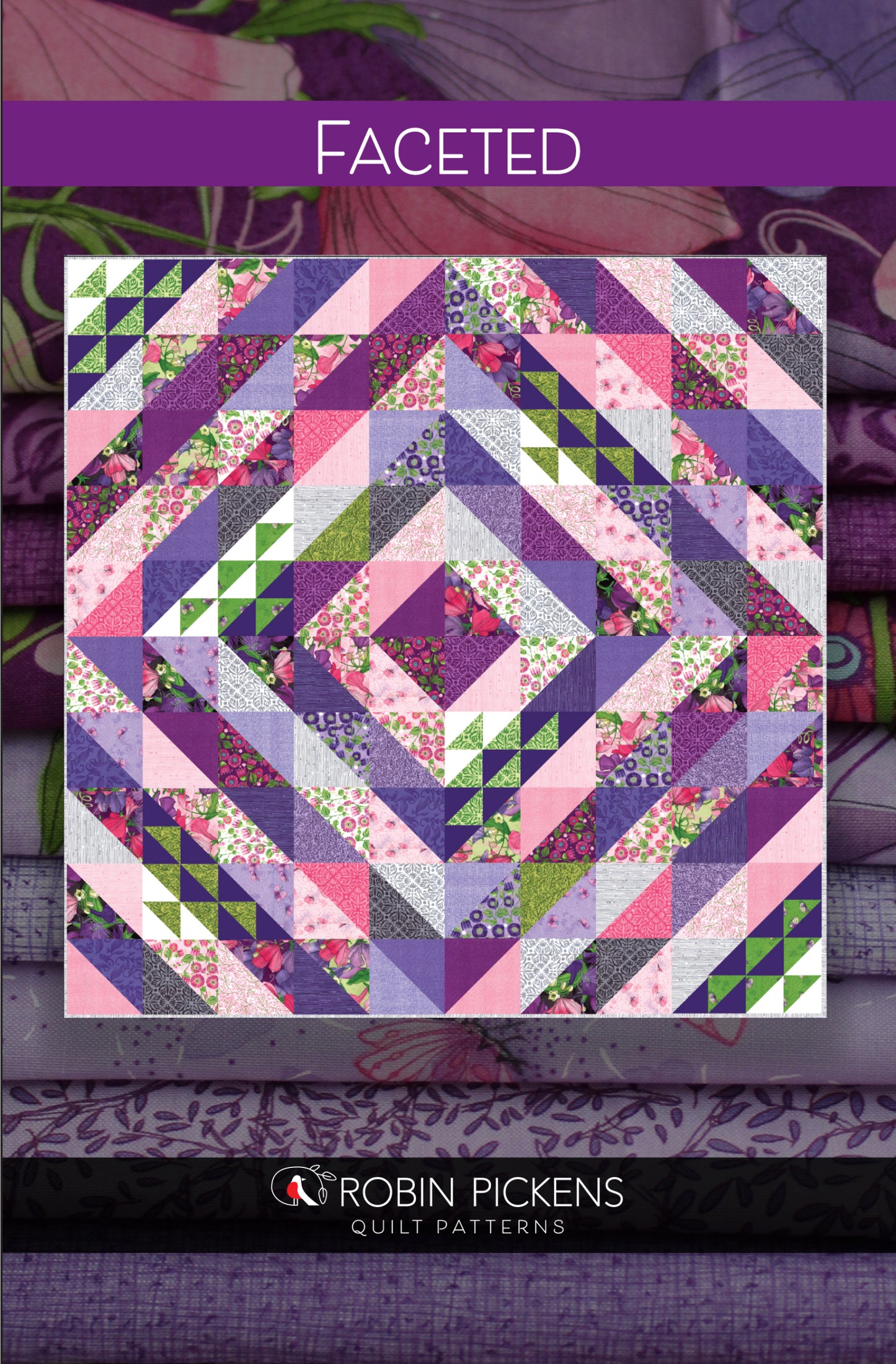 Faceted Pattern - Robin Pickens