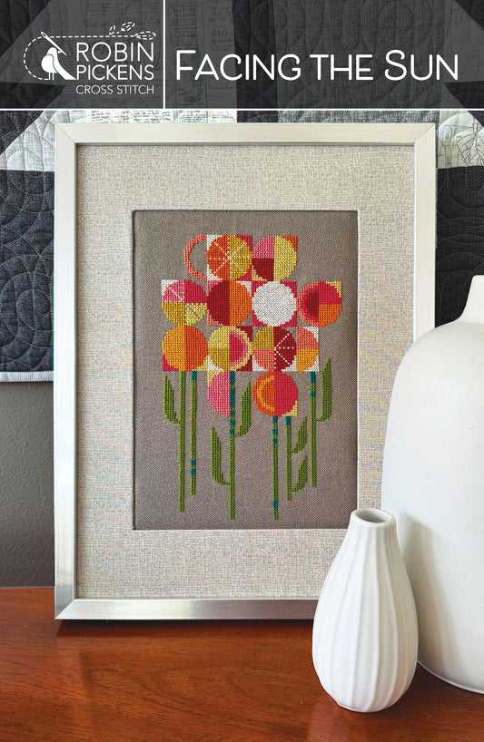Facing the Sun Cross Stitch Pattern - Robin Pickens