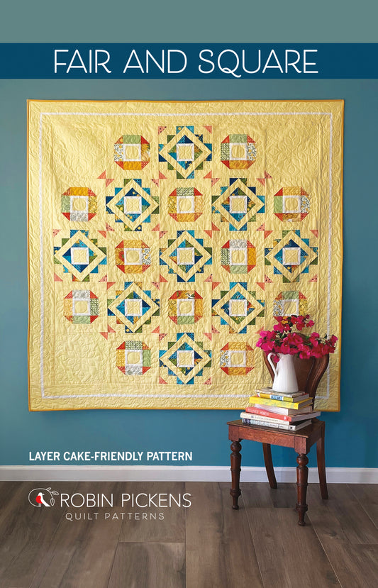 Fair and Square Pattern - Robin Pickens