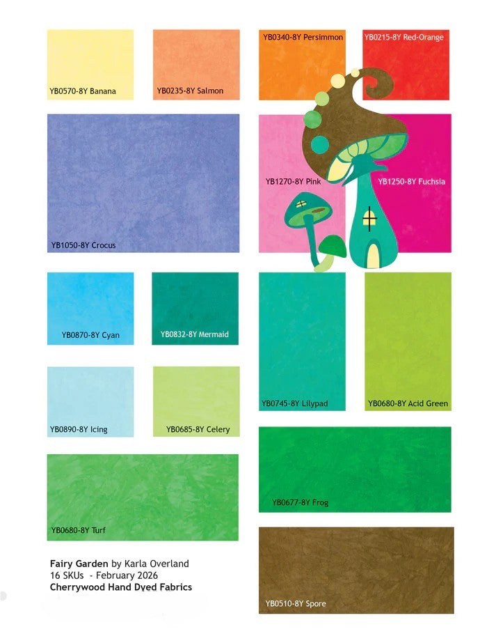 PRE-ORDER: Fairy Garden Collection