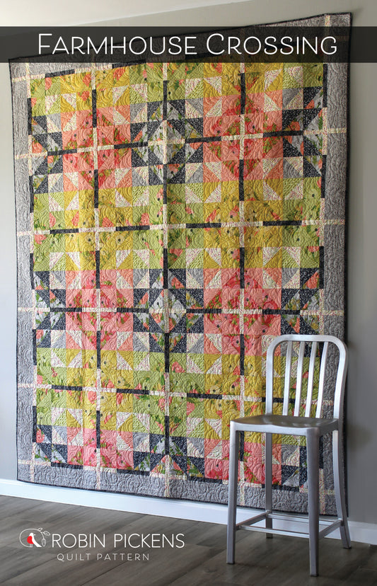 Farmhouse Crossing Pattern - Robin Pickens