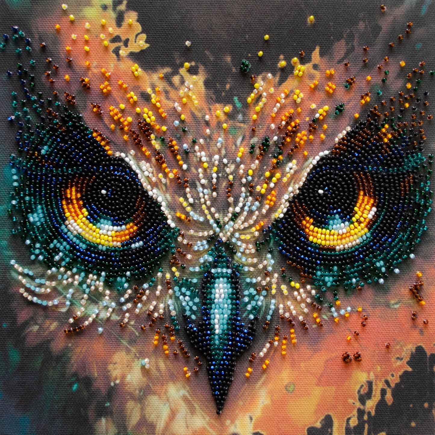 Fearless Beaded Embroidery Kit - Abris Art