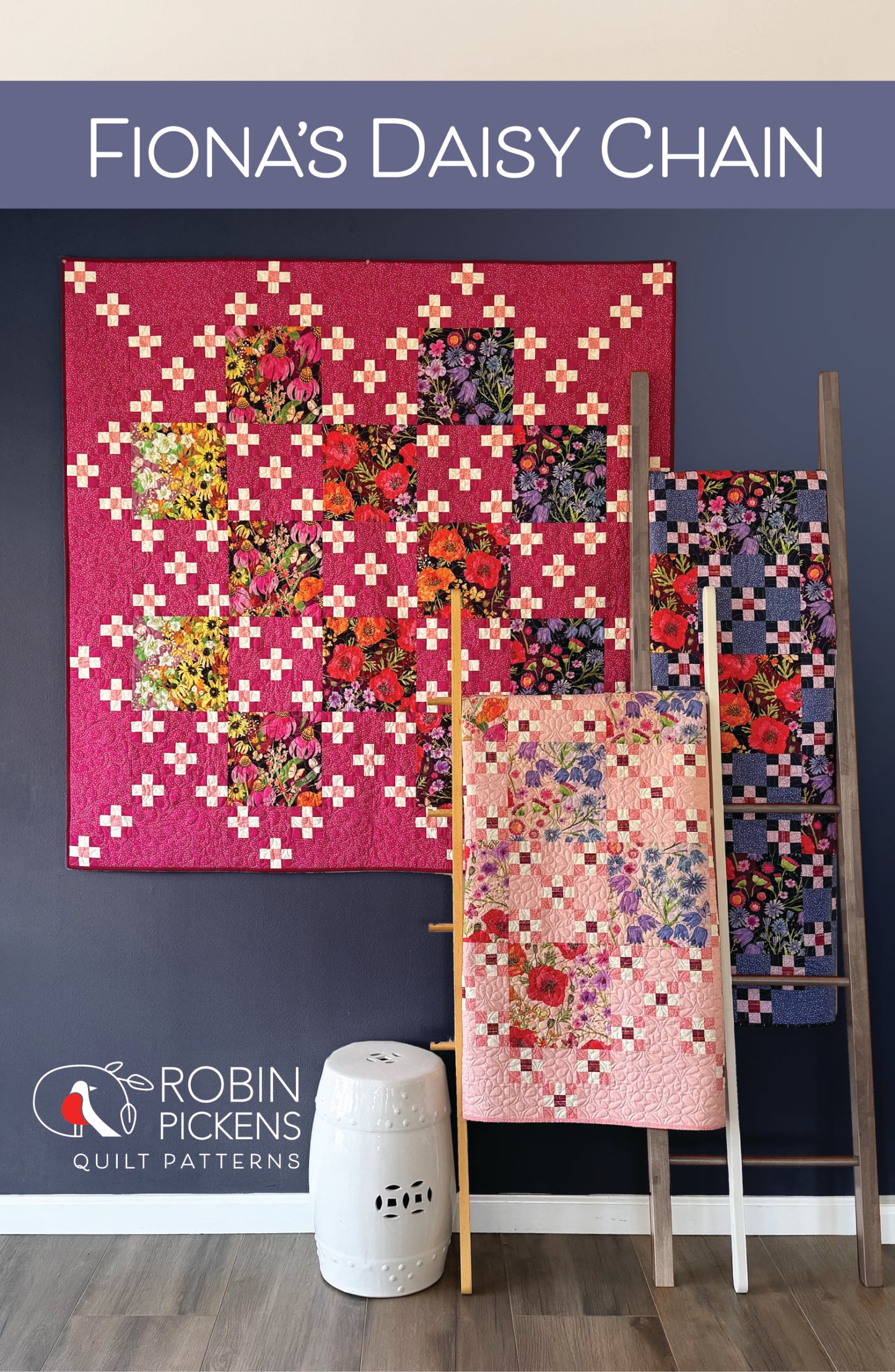 Fiona's Daisy Chain Pattern - Robin Pickens