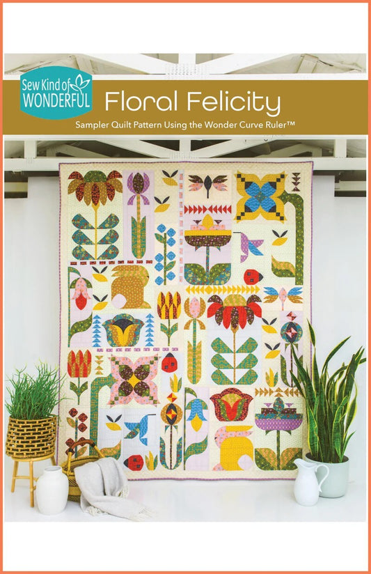 Floral Felicity Sampler Book