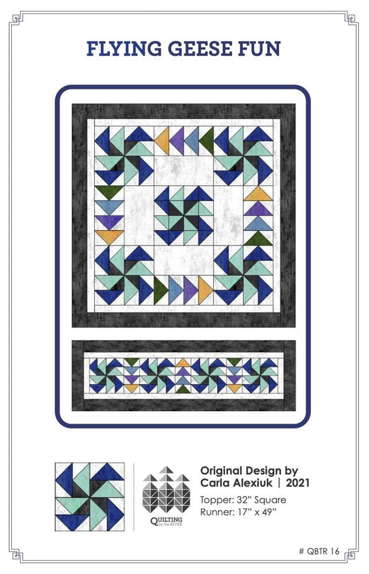 Flying Geese Fun Pattern