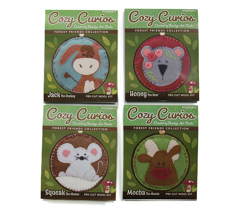 Cozy Curios™ – Forest Friends Collection
