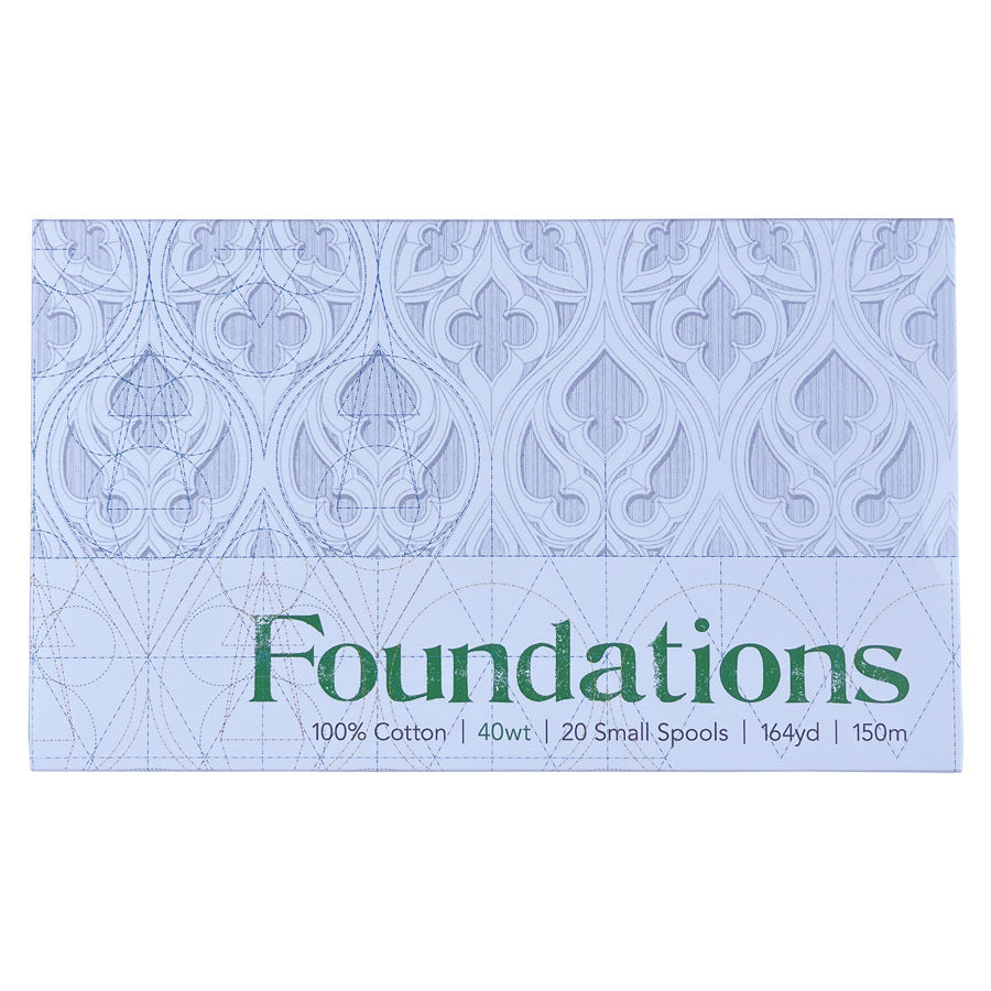 Foundations 40wt Collection - Aurifil