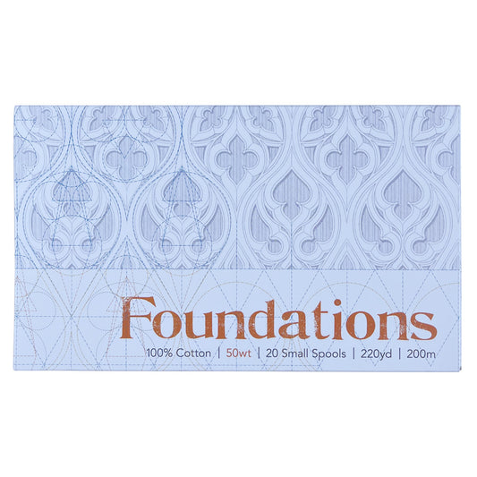 Foundations 50wt Collection - Aurifil