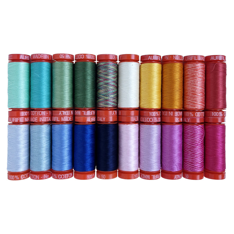 Foundations 50wt Collection - Aurifil