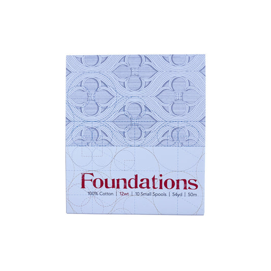 Foundations Mini 12WT Collection - Aurifil