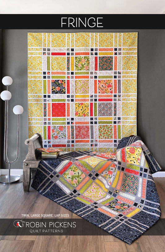 Fringe Pattern - Robin Pickens