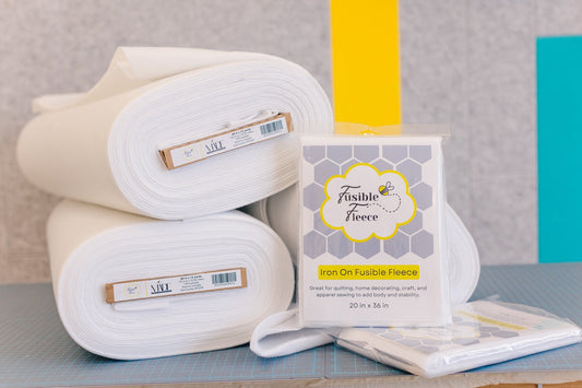 Fusible Fleece Bolt 60" x 15 yds - Made Exclusive