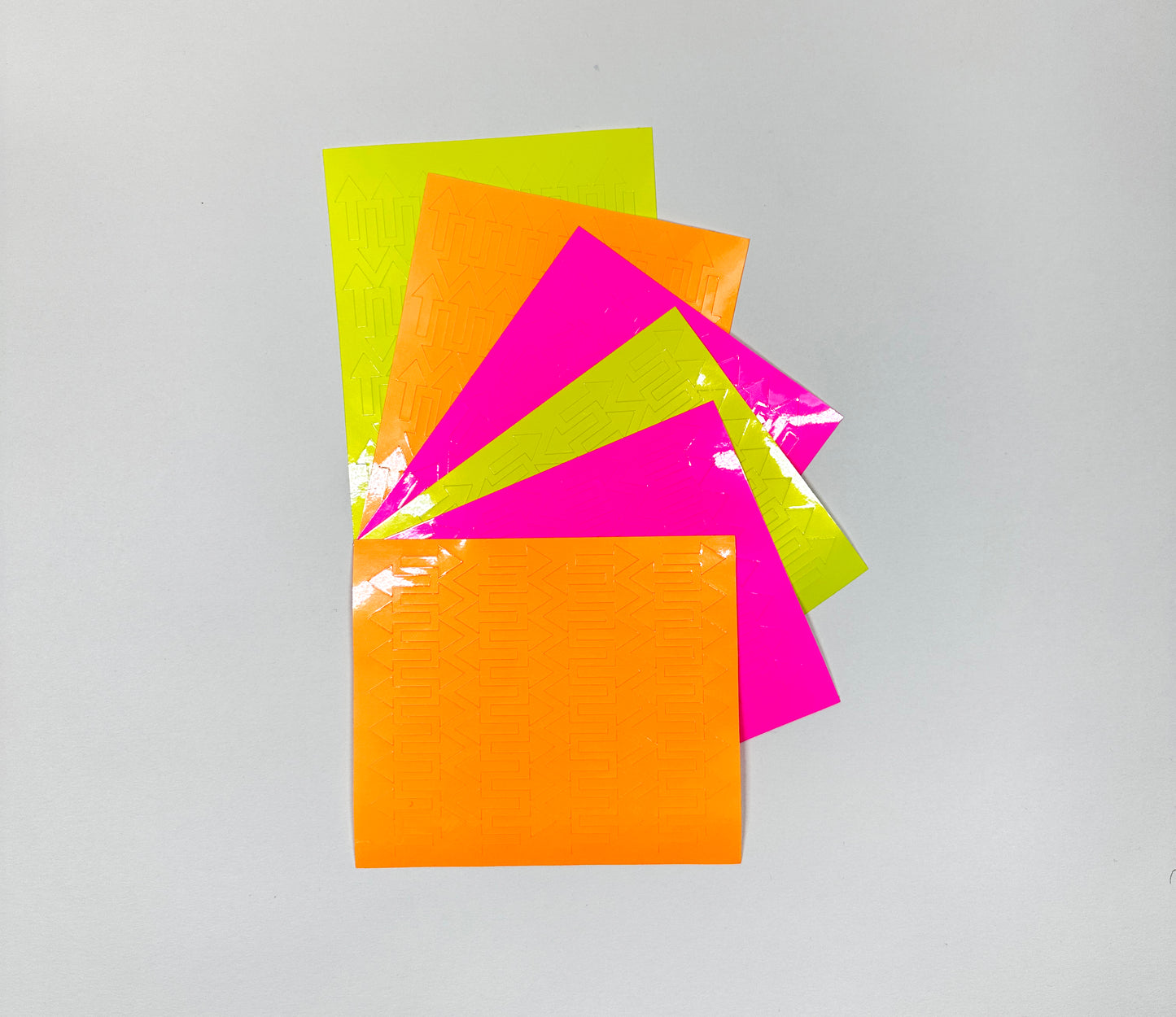 GEasy Ruler Stickers – Electric Elements Palette