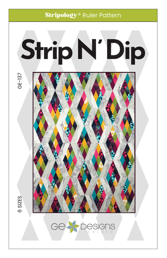 Strip N' Dip Pattern