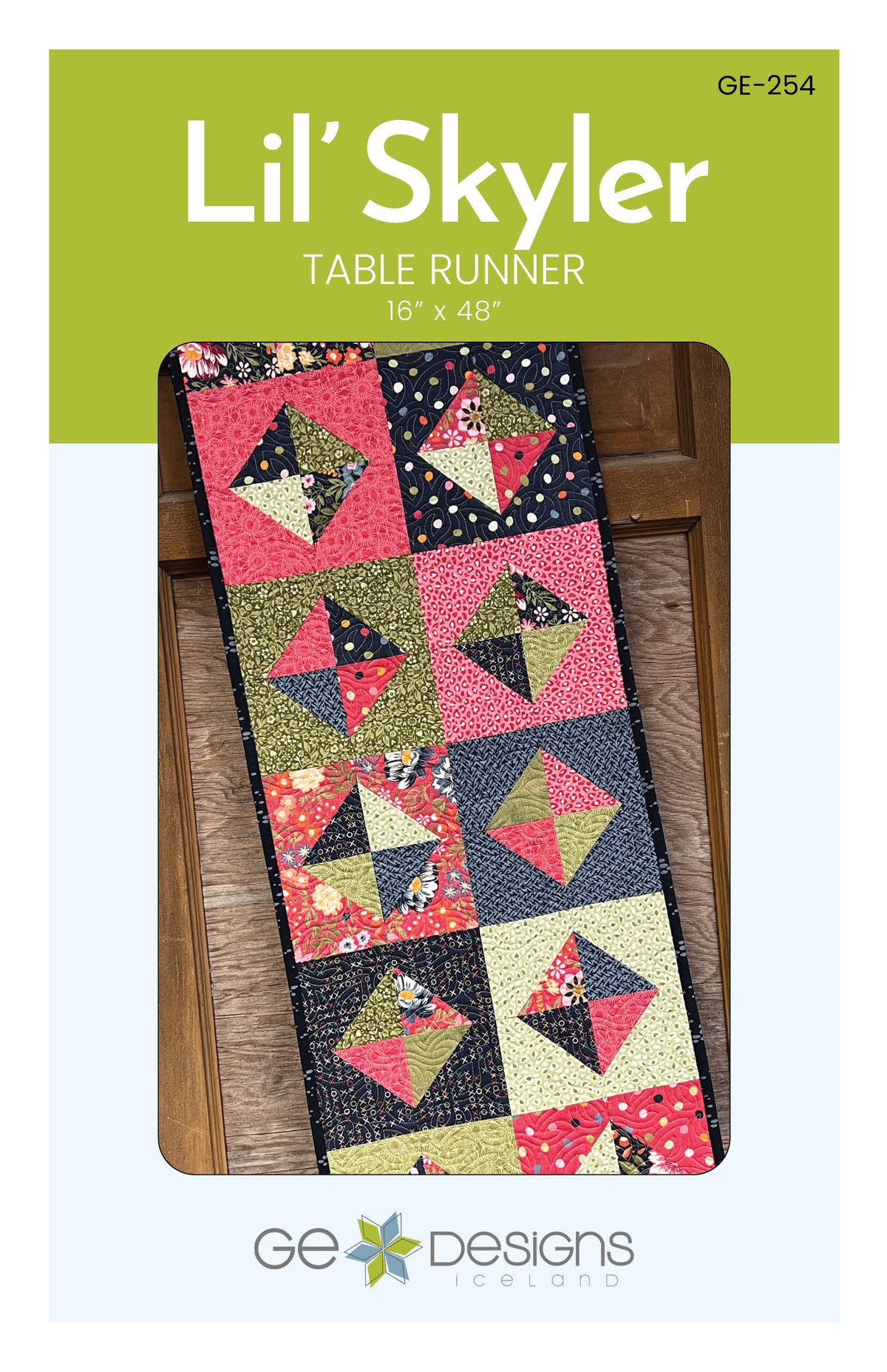 Lil' Skyler Table Runner Pattern