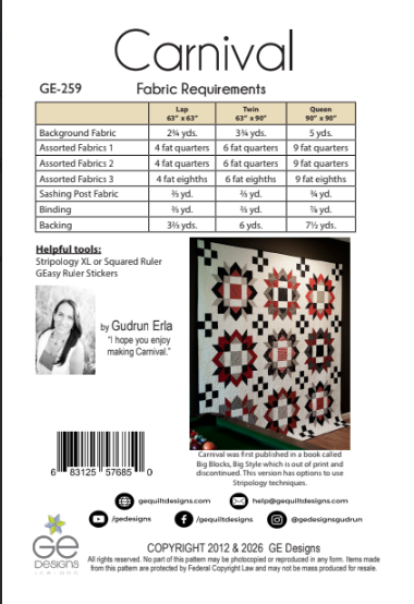 Carnival Pattern