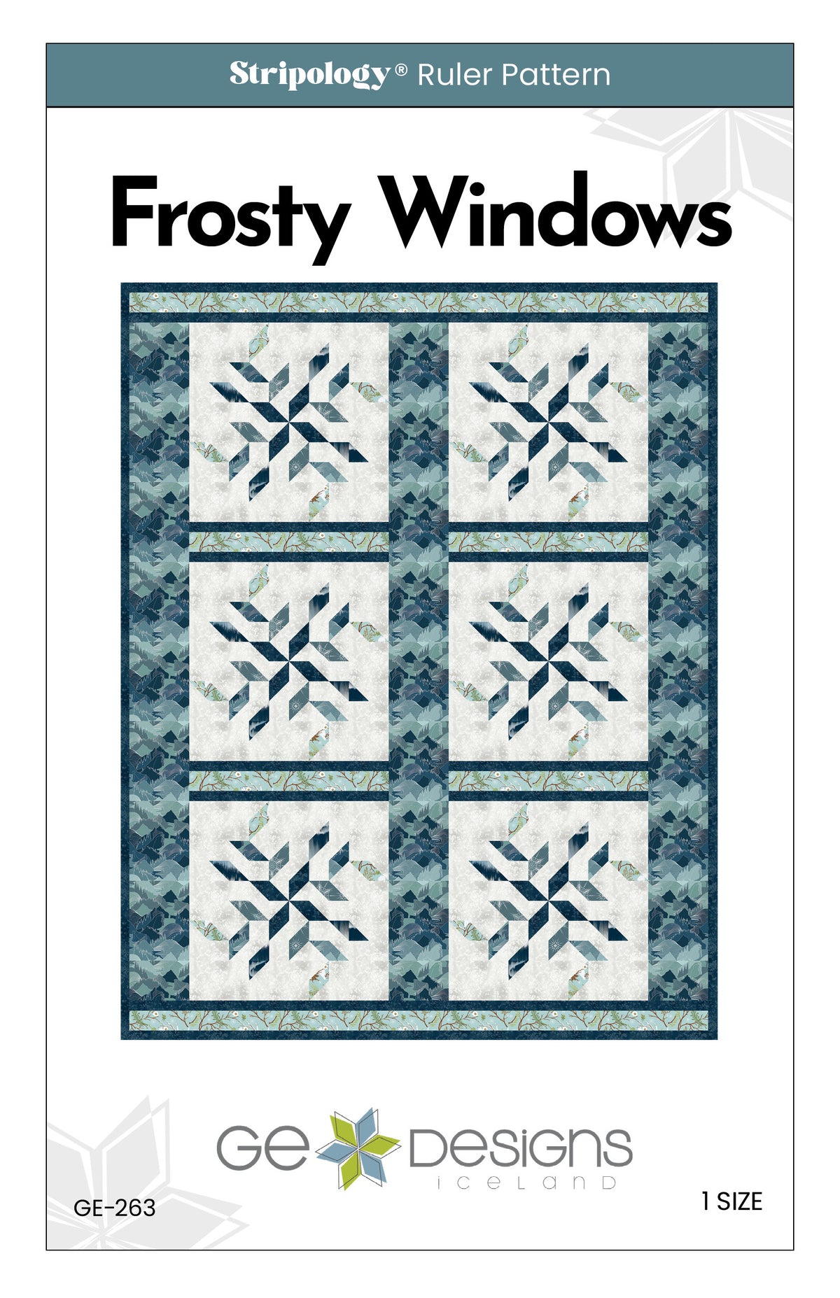 PRE-ORDER: Frosty Windows Pattern