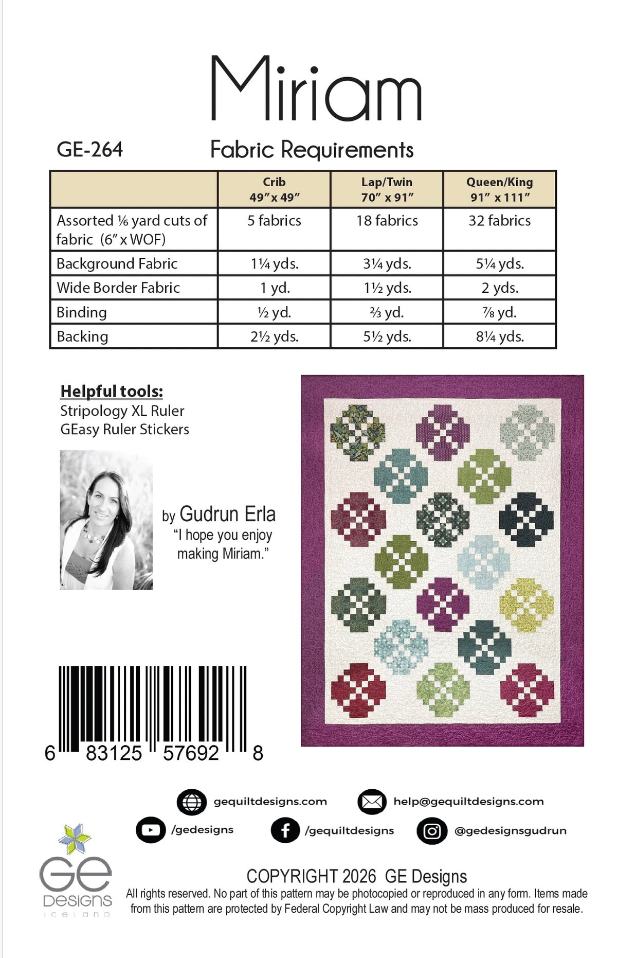 Miriam Pattern