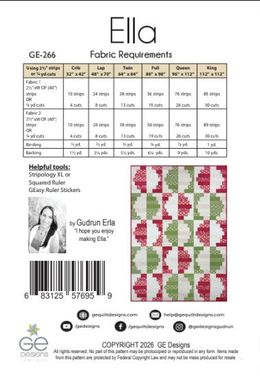 Ella Quilt Pattern