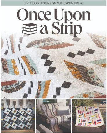 PRE-ORDER: Once Upon a Strip by Gudrun Erla and Terry Atkinson