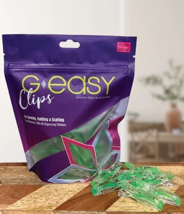 GEasy Clips Large Green
