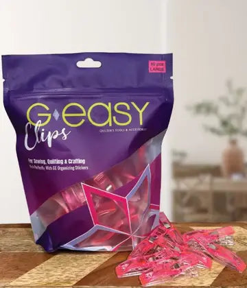 GEasy Clips Large Pink