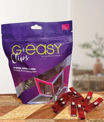 GEasy Clips Large Red