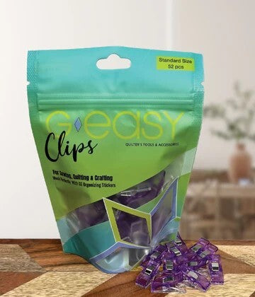 GEasy Clips Standard Purple