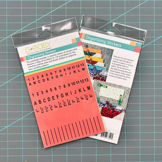 GEasy Organizing Stickers