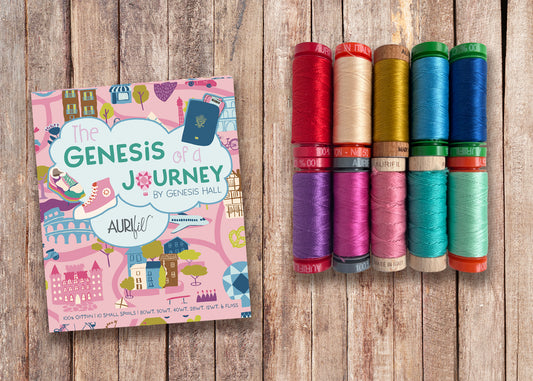 PRE-ORDER: The Genesis of a Journey by Genesis Hall