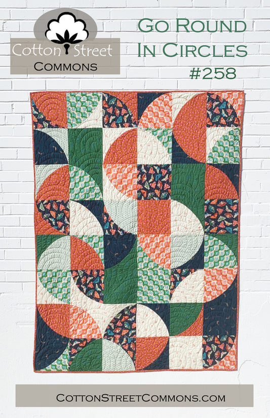 Go Round In Circles Pattern