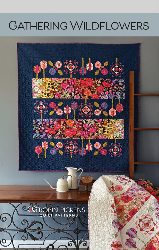 Gathering Wildflowers Pattern - Robin Pickens