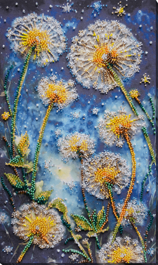 Give Your Dream to the Wind Beaded Embroidery Kit - Abris Art
