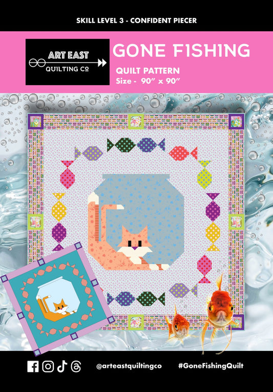 Gone Fishing Pattern