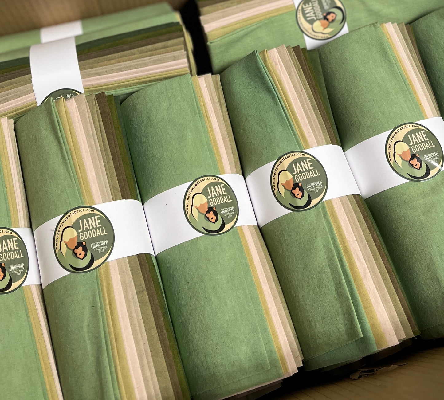 The Jane Goodall Cherrywood Challenge