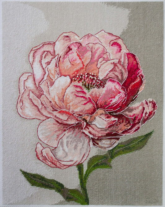 Graceful Beauty Cross Stitch Kit -Abris Art
