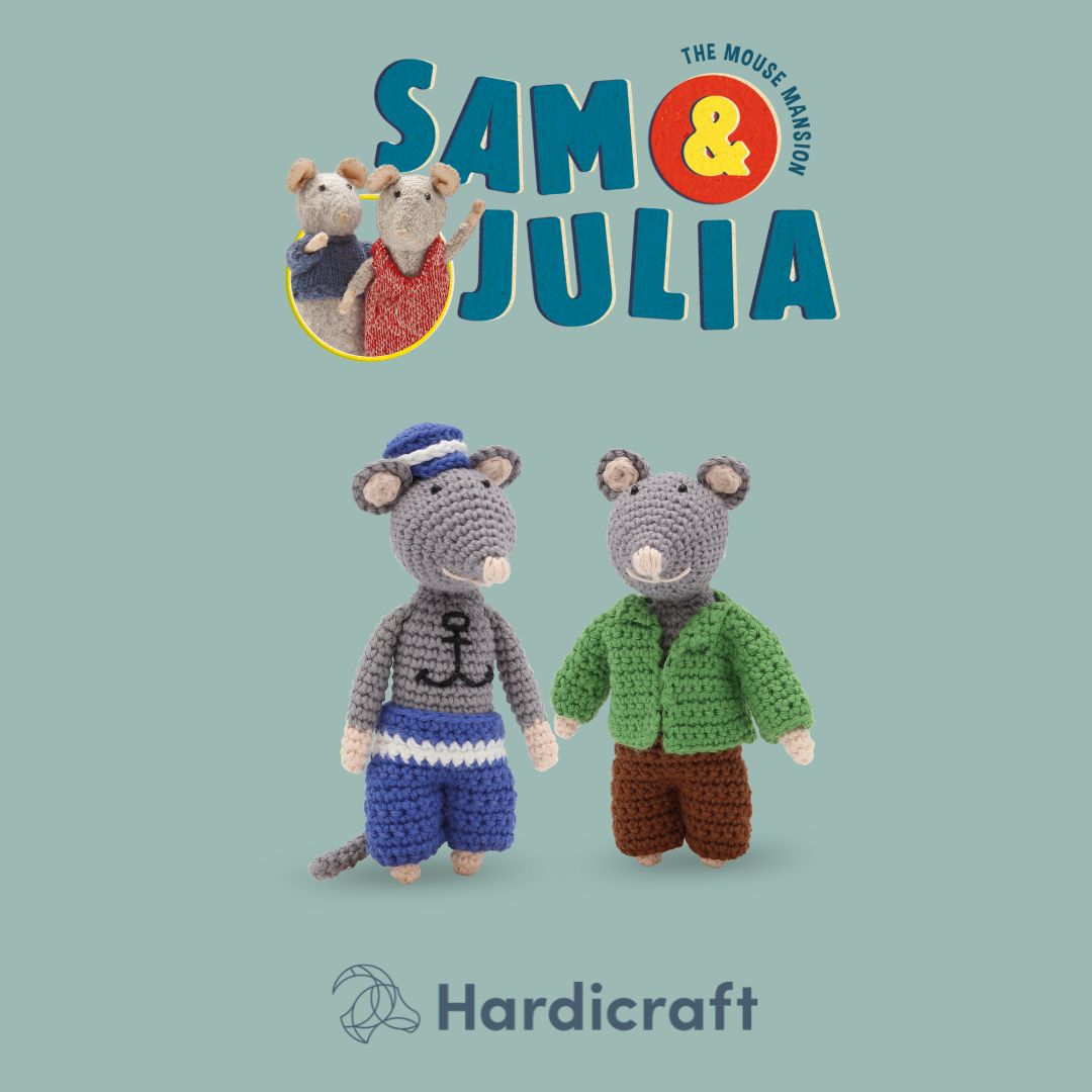 Sam's Father Crochet Kit