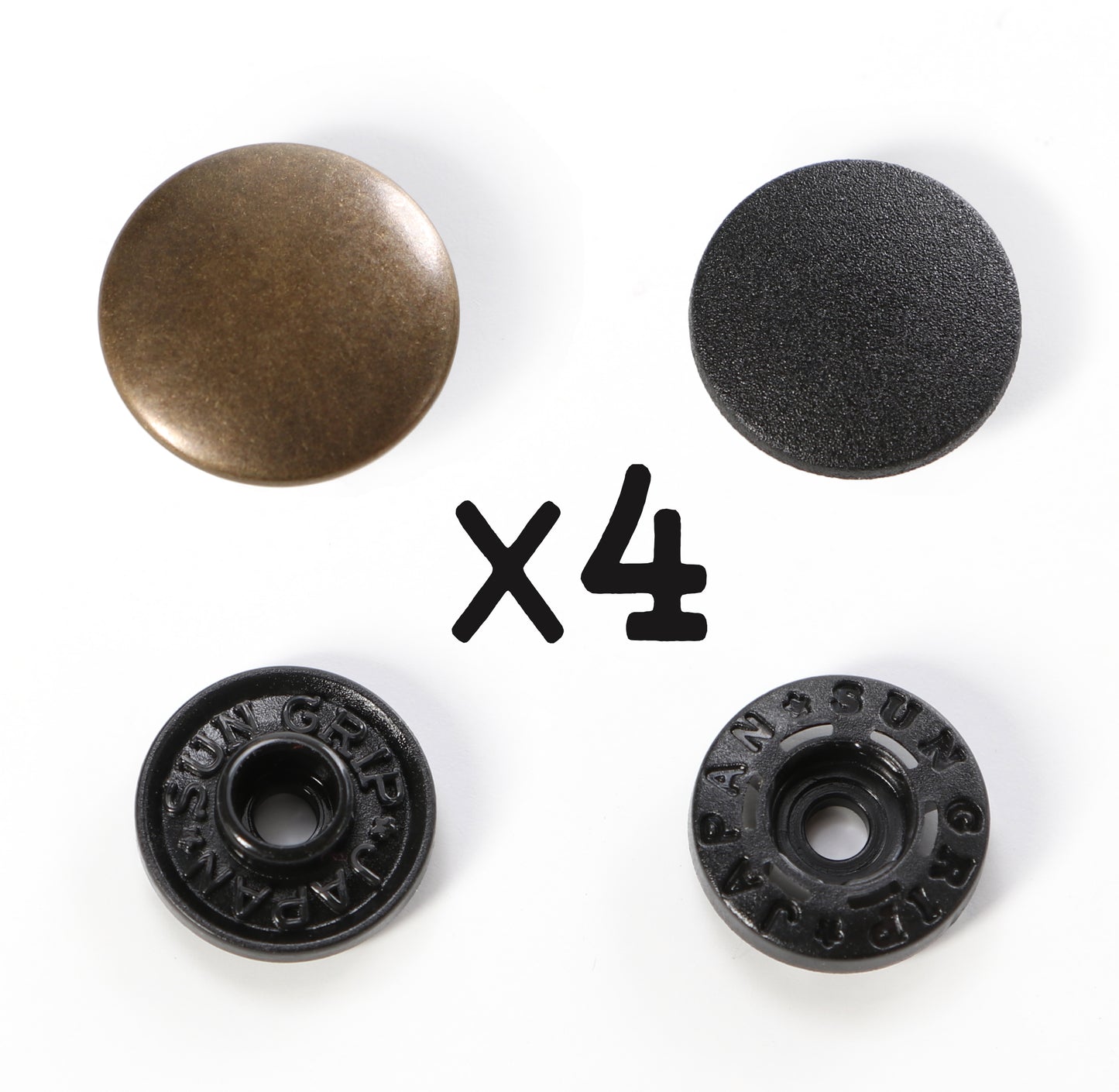 Tool-Free Snaps (Set of Four)