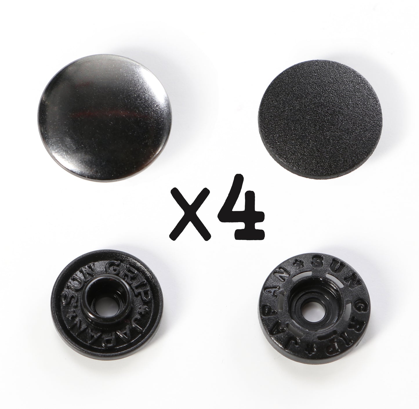 Tool-Free Snaps (Set of Four)