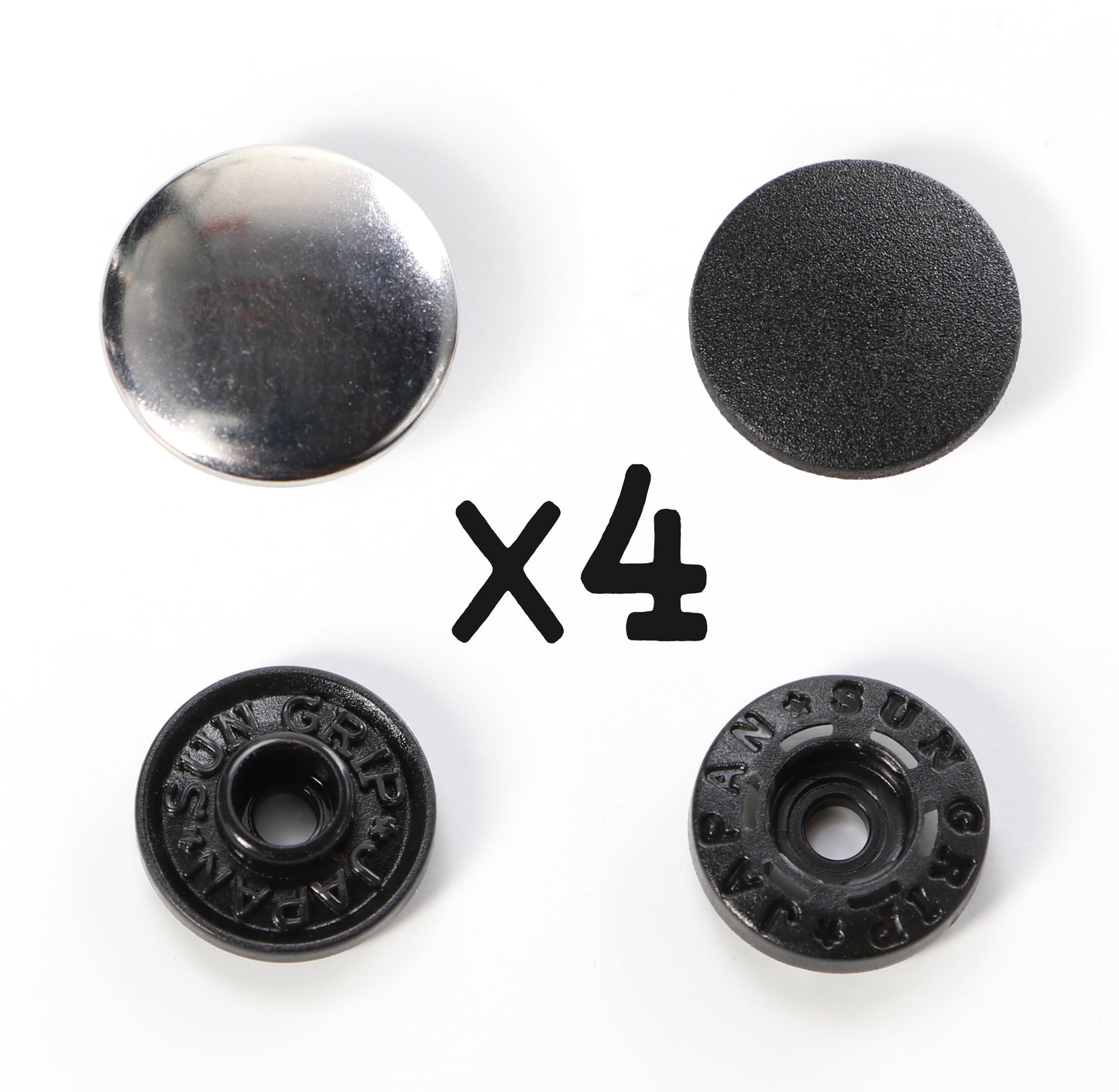 Tool-Free Snaps (Set of Four)