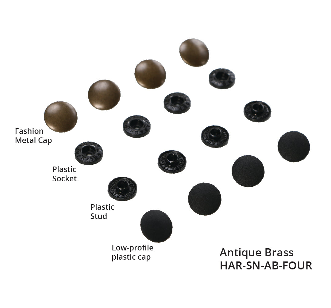Tool-Free Snaps (Set of Four)