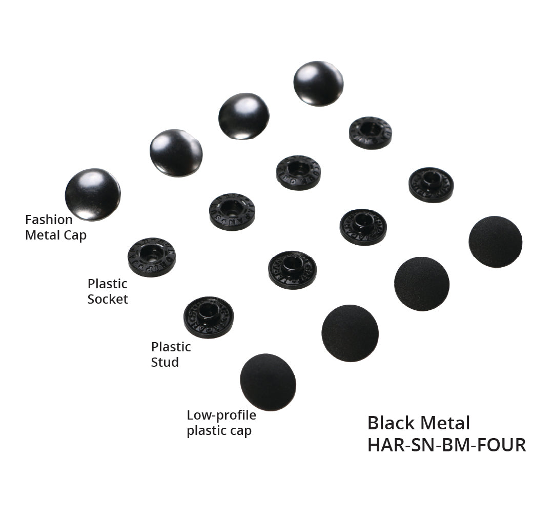 Tool-Free Snaps (Set of Four)