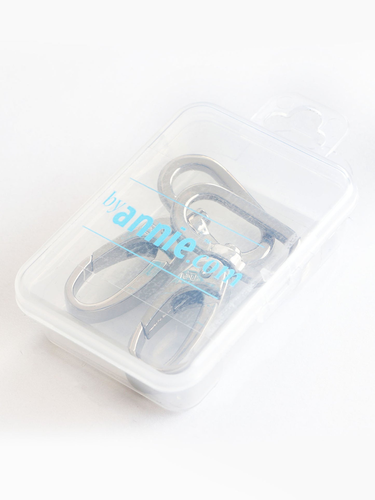 1" Swivel Hook - Nickel - Set of Two
