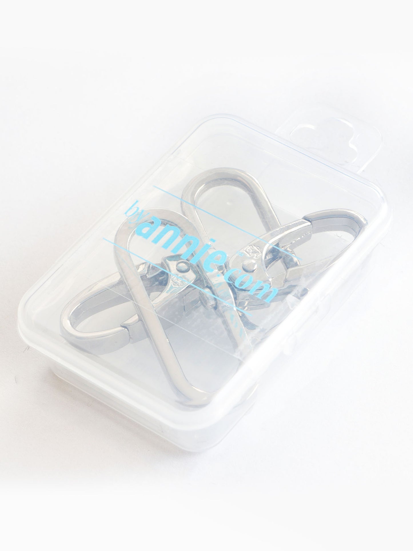 1.5" Swivel Hook - Nickel - Set of Two